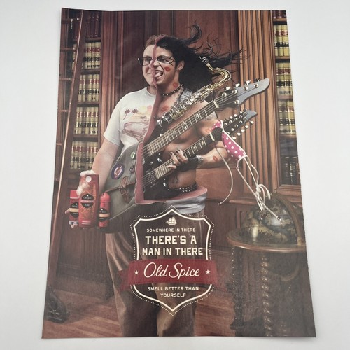 After Hours Scent 2011 Print Ad 8"x11" Inner Rockstar