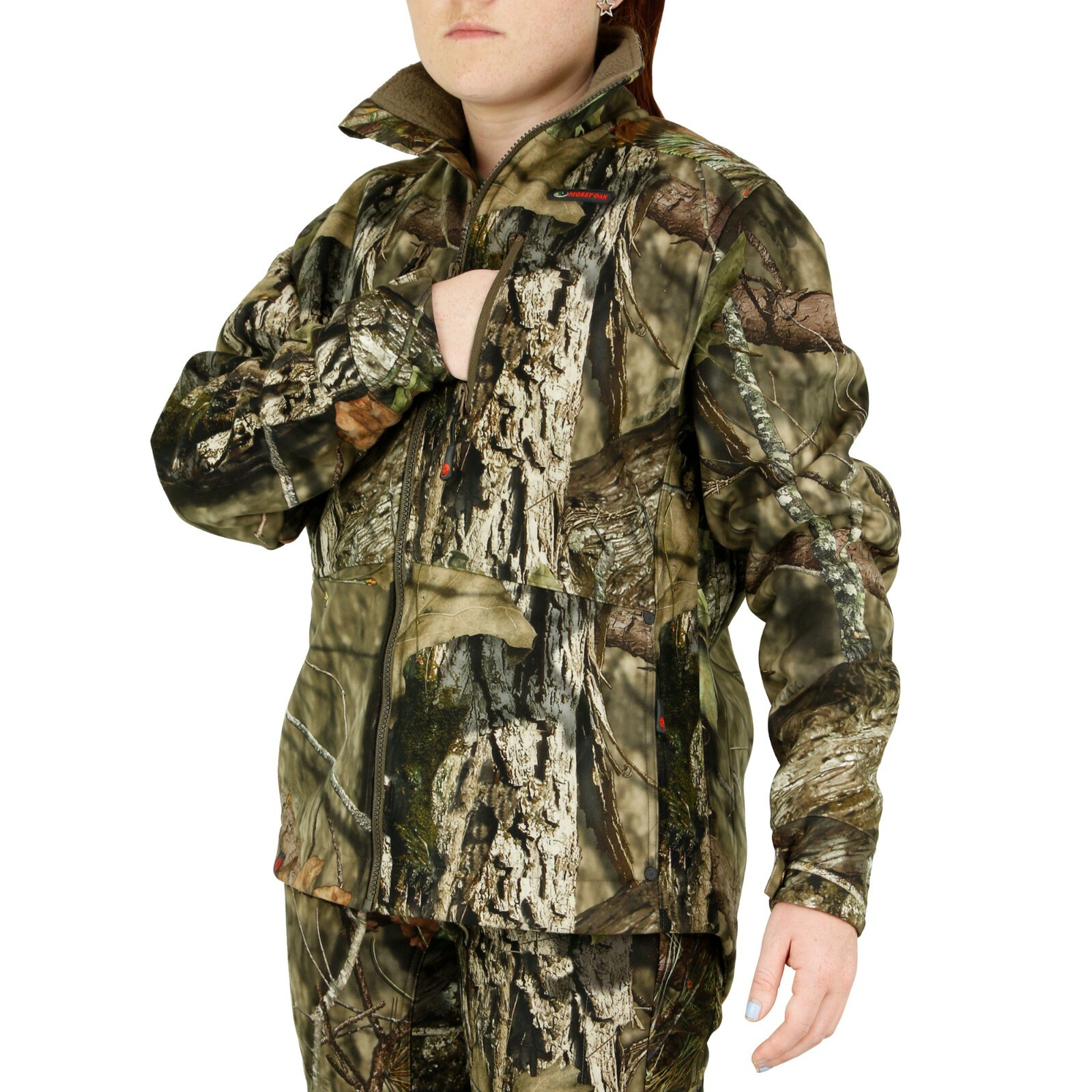 Mossy Oak Women's Camo Sherpa 2.0 Hunt Jacket eBay