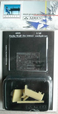 Aires 1/48 4095 Focke-Wulf 190A3 Cockpit Set for Tamiya Kit