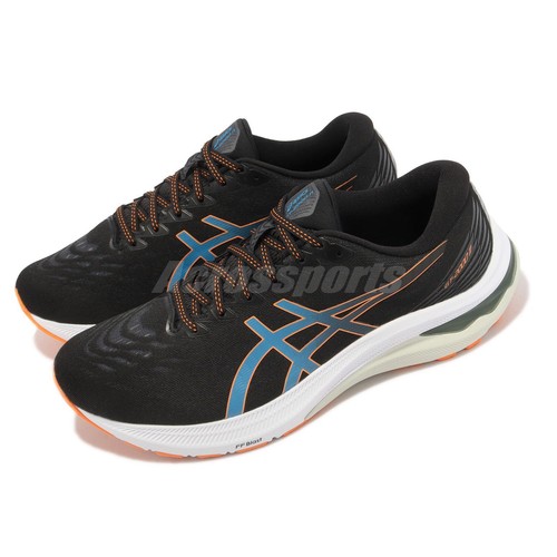 Мужские кроссовки Asics GT-2000 11 2E Wide Black Sun Peach Blue 1011B475-006