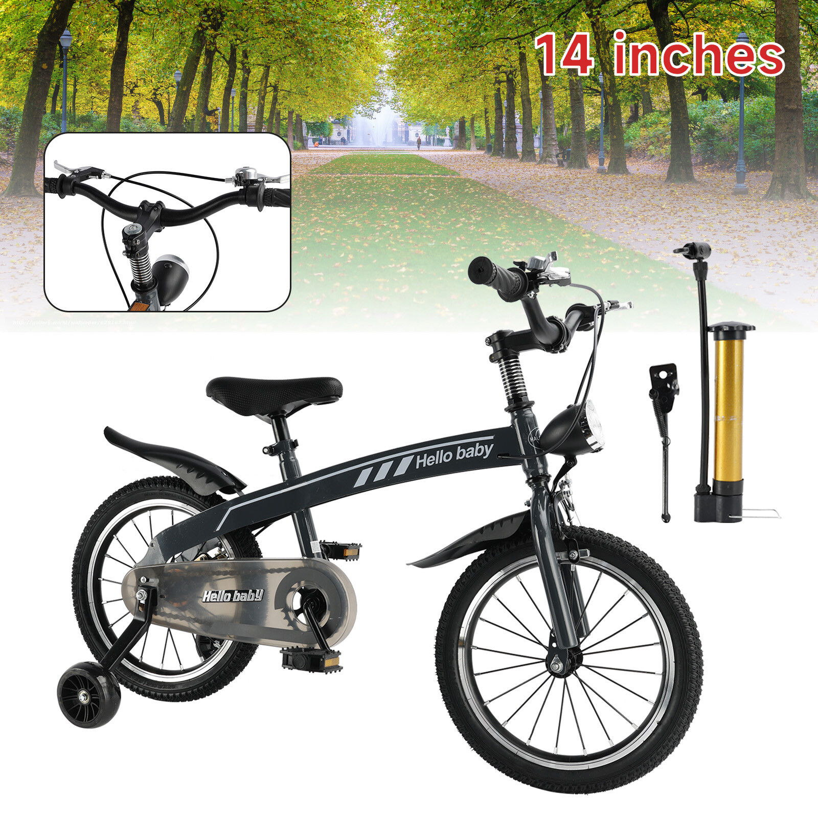 With Led Headlight Boys And Girls Gift