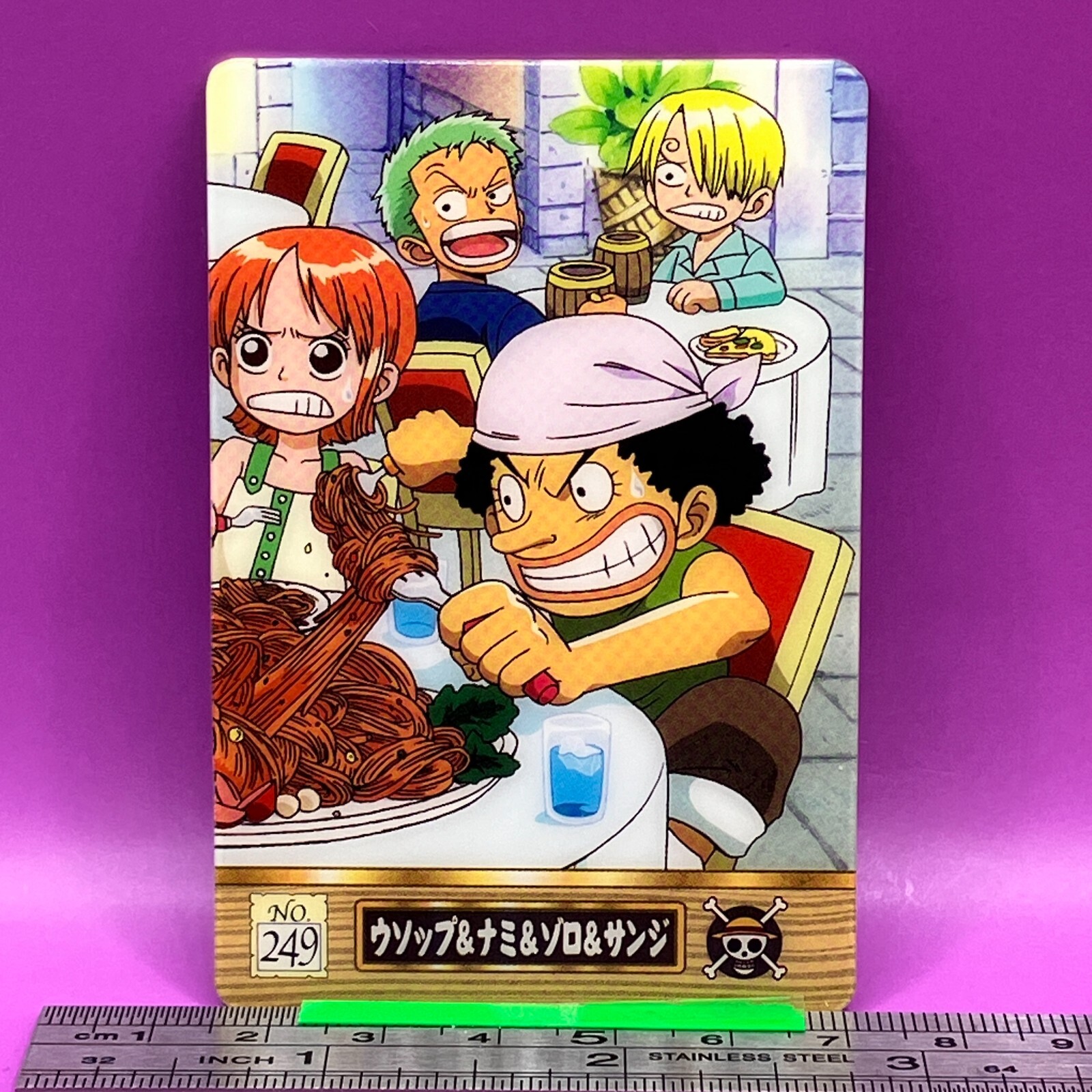 ONE PIECE 
ワンピース　全巻セット
1〜109巻 24 Styles Anime Character CP Series Collection Cards Luffy