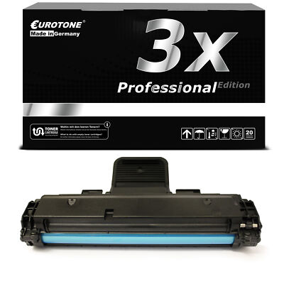 3x PRO Patrone ersetzt Lexmark 0018S0090