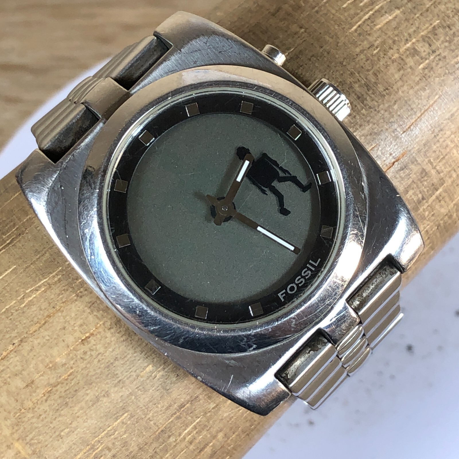 Fossil Men BG-1002 Big Tic Animated Robot Steel 41mm Quartz Ana Digi Watch 8 Fossil Men BG-1002 Big Tic Animated Robot Steel 41mm Quartz Ana Digi Watch 8