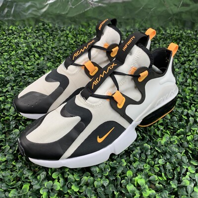 Nike Air Max Infinity 'White Laser Orange' BQ3999-105 US size 11
