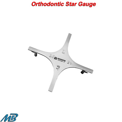 Orthodontics Bracket Height Gauge Dental Instruments Brace Locator Positioner