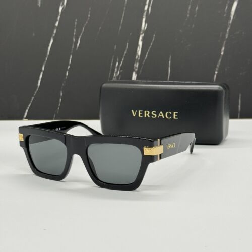 NEW VE4464 GB1/87 VERSACE BLACK MOD 4464 GB1/87 UNISEX NEW VE4464 GB1/87 VERSACE BLACK MOD 4464 GB1/87 UNISEX