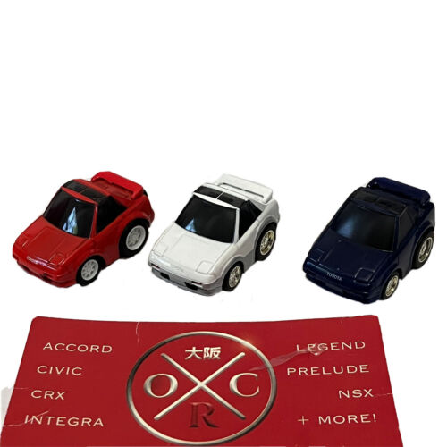 Rare Toyota MR2 Set Of 3 Choro Q Pullback Penny Racer AW11 Rare Toyota MR2 Set Of 3 Choro Q Pullback Penny Racer AW11