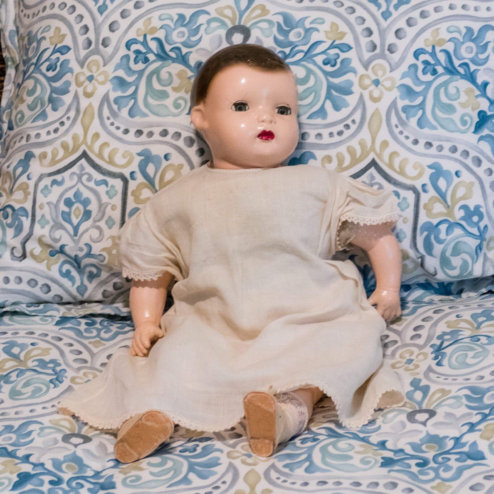 【1920s-1940s USA】baby doll 赤ちゃん　人形 1920s-1940s USA】baby doll – 雑貨屋ポッポ