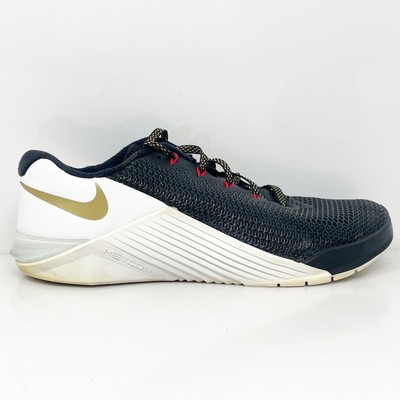 

Nike Womens Metcon 5 AO2982-076 Черные кроссовки для бега Размер 8,5, Черный, Metcon 5