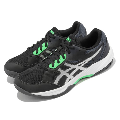 

Asics GEL-Task 3 Черные Серебряные Белые Мужские Волейбольные Кроссовки Кроссовки 1071A077-001, Черный, Gel-task 3