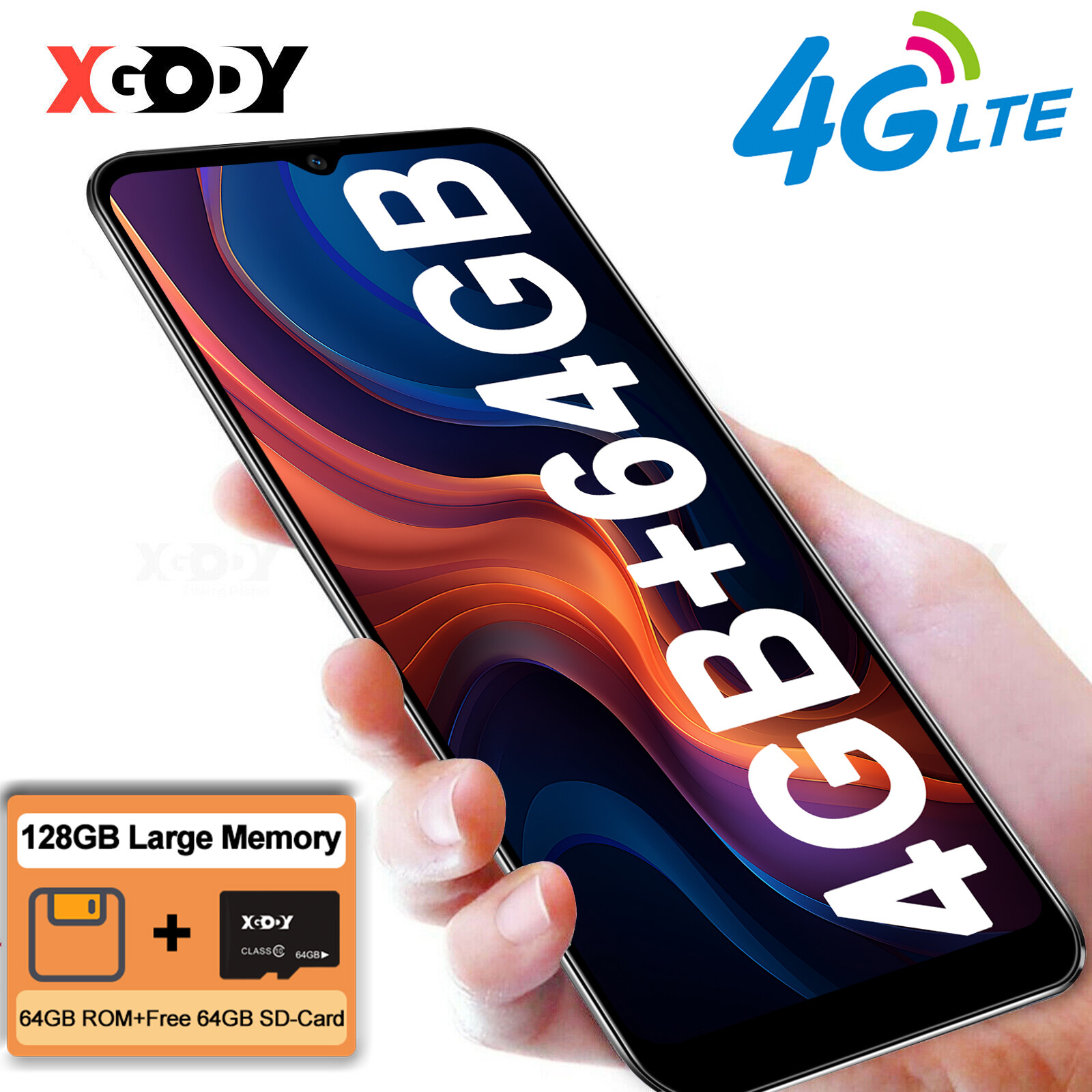 New Cheap Cell Phone Factory Unlocked Smartphone Android 128