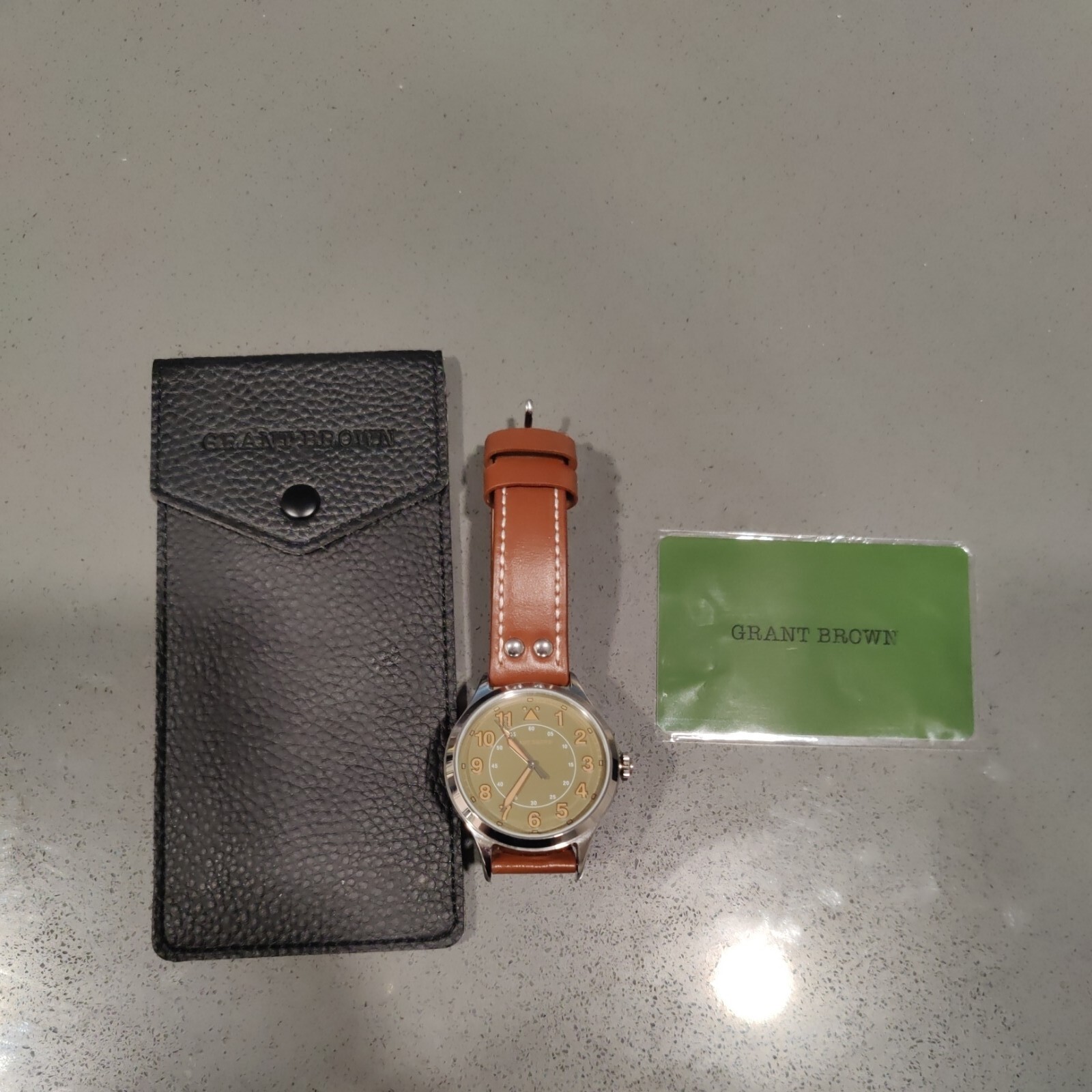 Grant watch