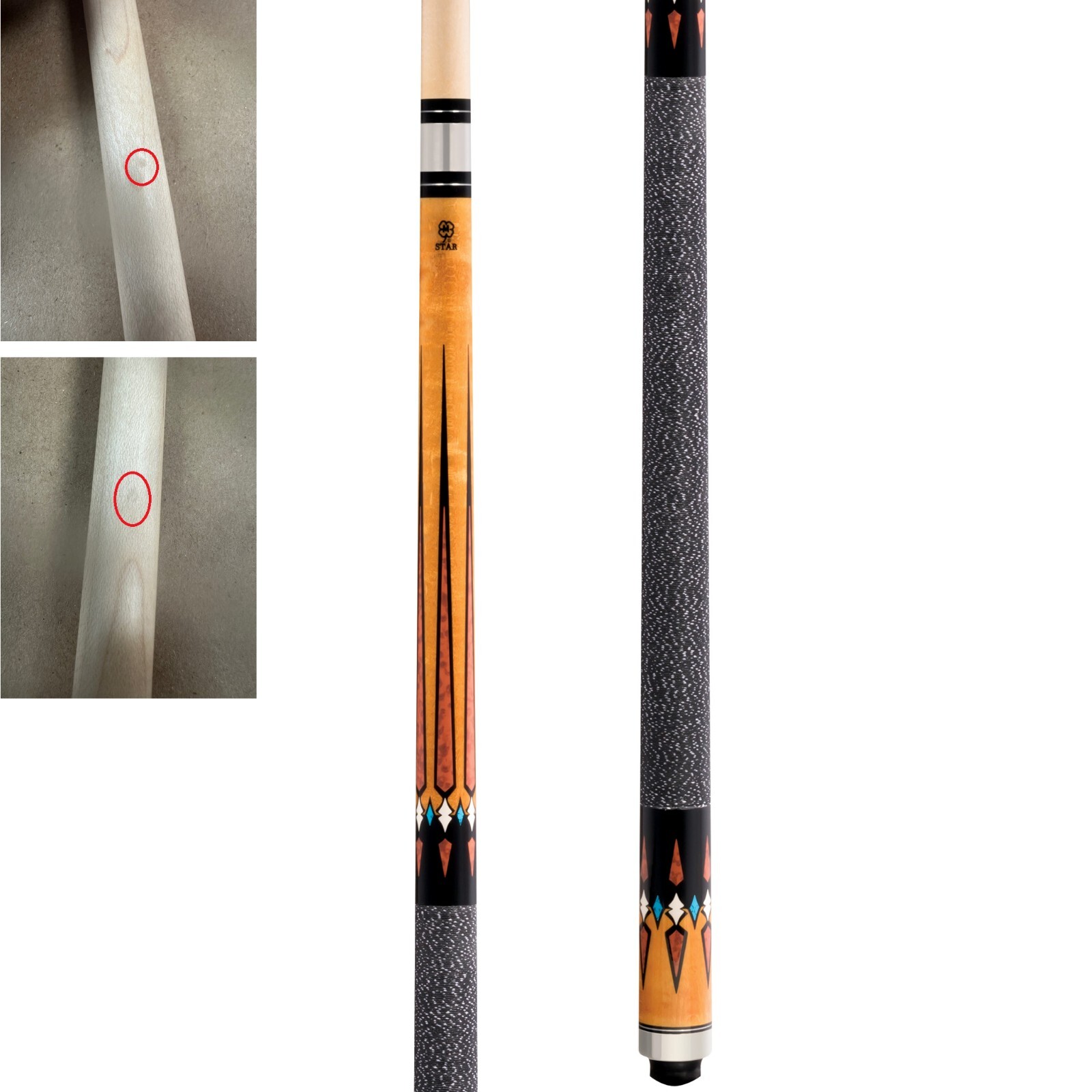 McDermott Star S11 Pool Billiard Cue - AUTHORIZED DEALER | eBay