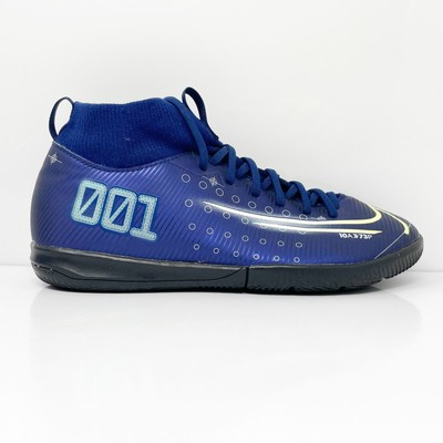 

Футбольные бутсы Nike Girls Mercurial Superfly 7 BQ5529-401 синие, размер 4,5 года, Синий, Mercurial Superfly 7