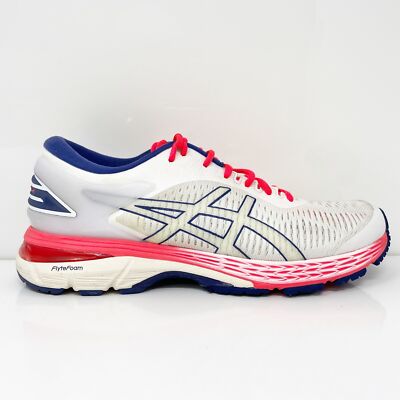 

Asics Womens Gel Kayano 25 1012A026 Белые кроссовки для бега Размер 9, Белый, Gel Kayano 25