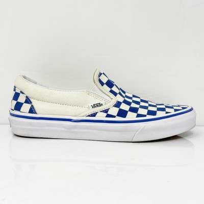 Vans Unisex Off The Wall 721278 Синяя повседневная обувь Кроссовки Размер M 6,5 W 8