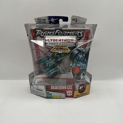TransFormers Cybertron Robots In Disguise Break Down GTS
