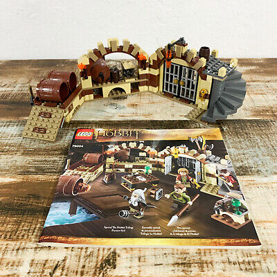 Lego hobbit barrel escape sale