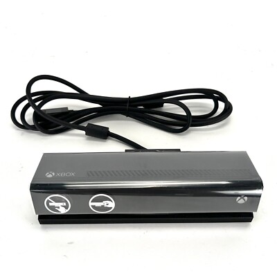 NEW Microsoft Xbox One Kinect Connect Black Sensor Camera Model 1520 - OPEN BOX