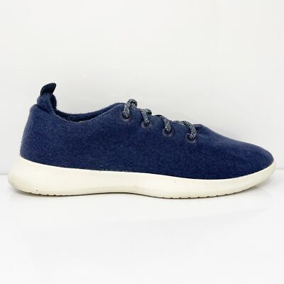 

Allbirds Mens Wool Runners 0918 NV1 Синий Повседневная обувь Кроссовки Размер 12, Wool Runners