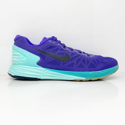 

Кроссовки для бега Nike Womens Lunarglide 6 654434-500 фиолетовые, размер 9,5, Фиолетовый, Lunarglide 6