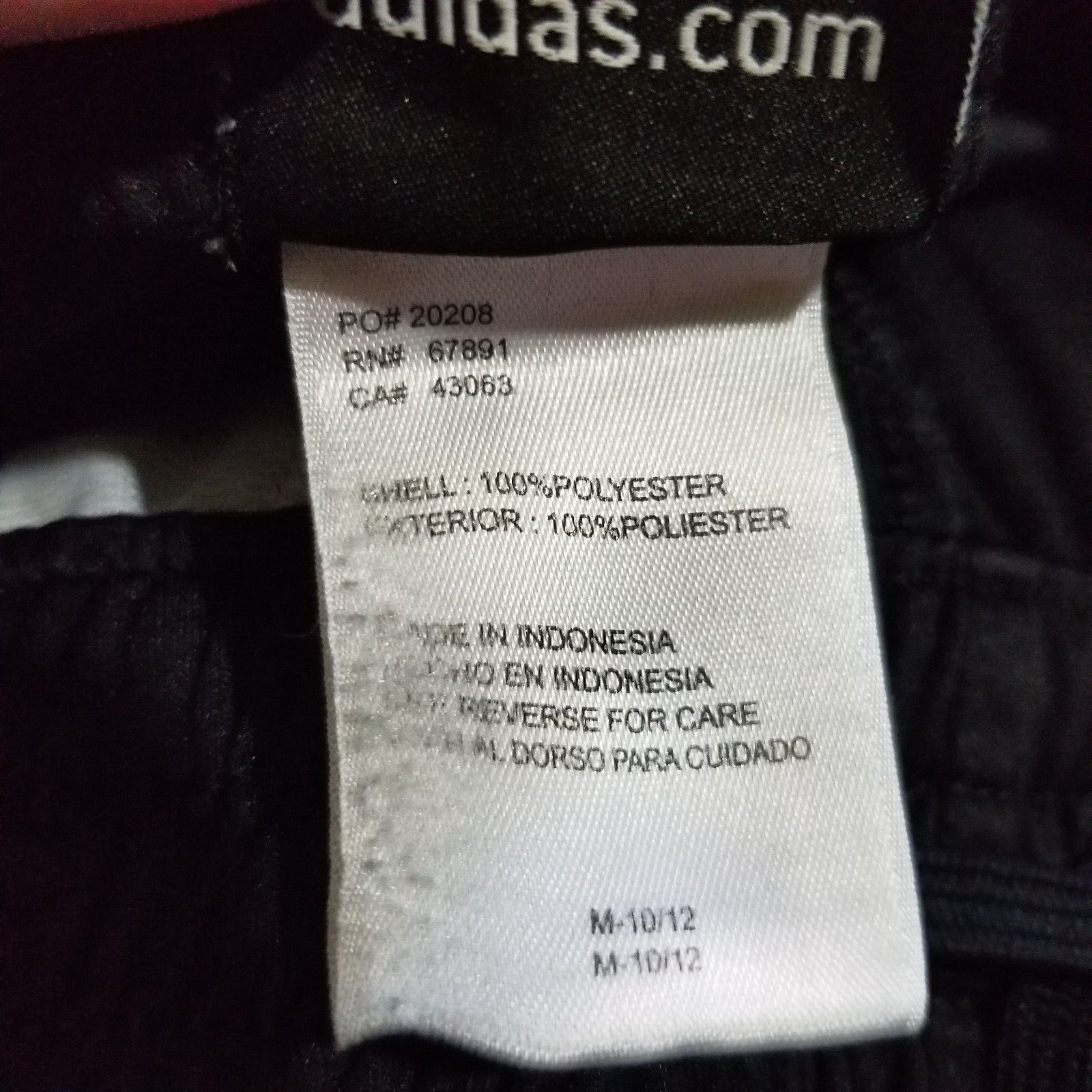 Adidas Shorts Extra Medium Black White Basketball Pockets Athletic Sports