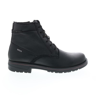 

Clarks Morris High 26162956 Мужские черные широкие кожаные повседневные модельные ботинки 2E, Черный, Clarks Morris High