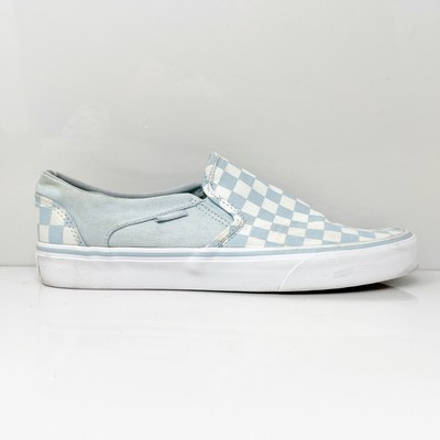 

Женские кроссовки Vans Asher 721356 синие повседневные, размер 9,5, Синий, Asher