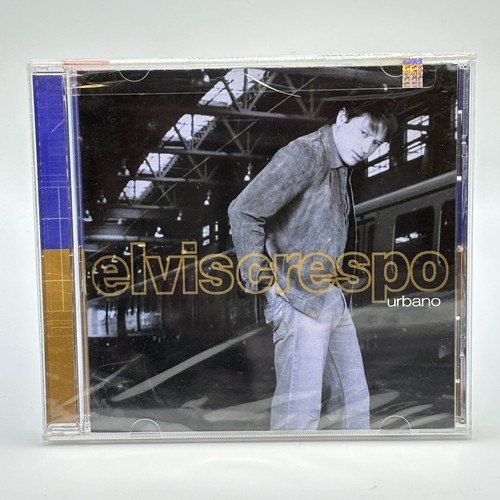 Urbano by Elvis Crespo CD 2002 Sony Music Latin Merengue