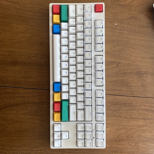 Cherry MX Brown Switch 87keys Mechanical Keyboard PC Gaming Keyboard - Ganss