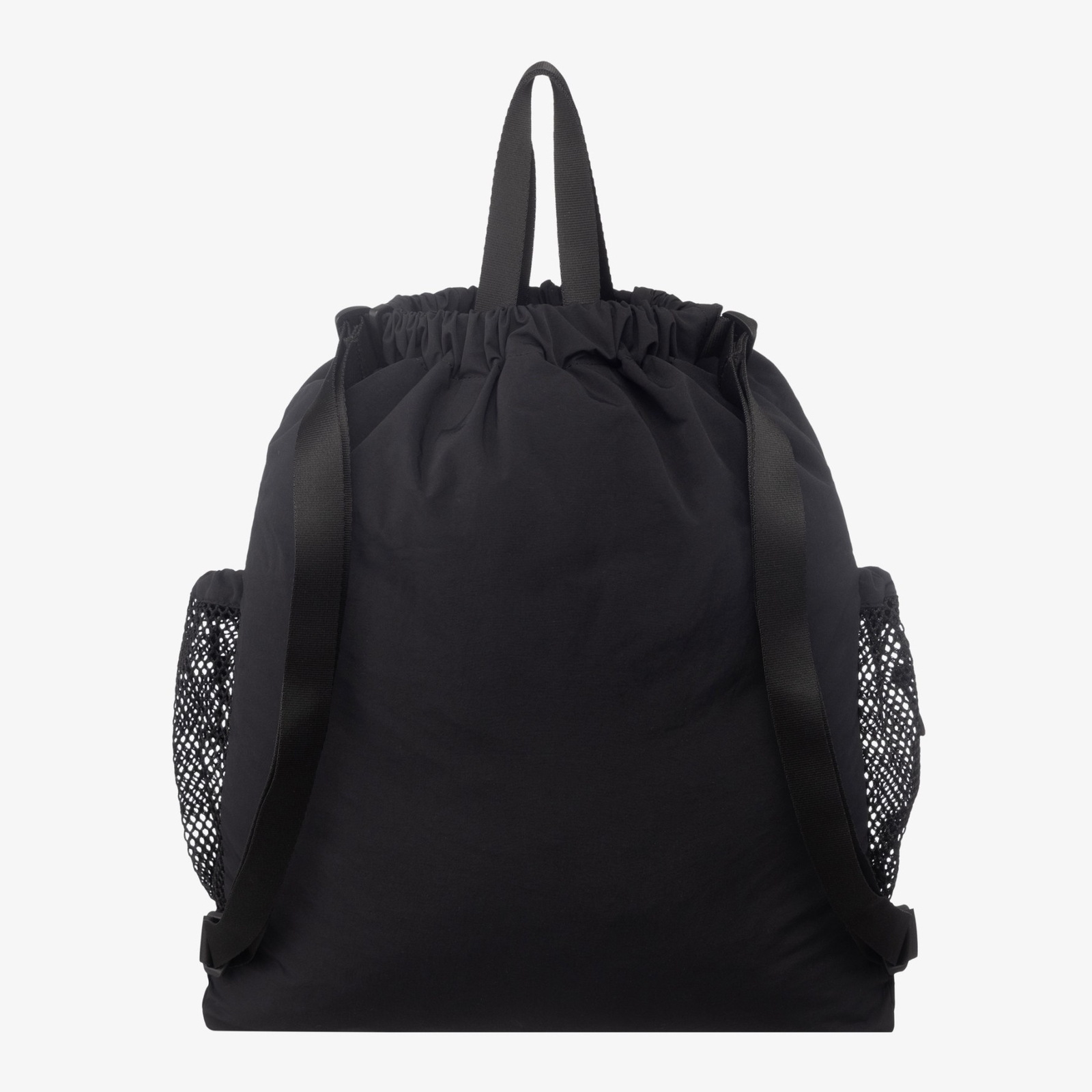 New THE NORTH FACE LINDEN MESH GYM SACK NN2PR17J BLACK TAKSE