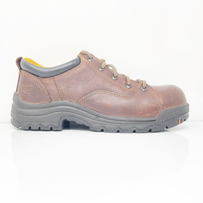 

Timberland Pro Womens Titan 63189 Brown Alloy Toe Work Sneakers Обувь Размер 9 W, Коричневый, Titan