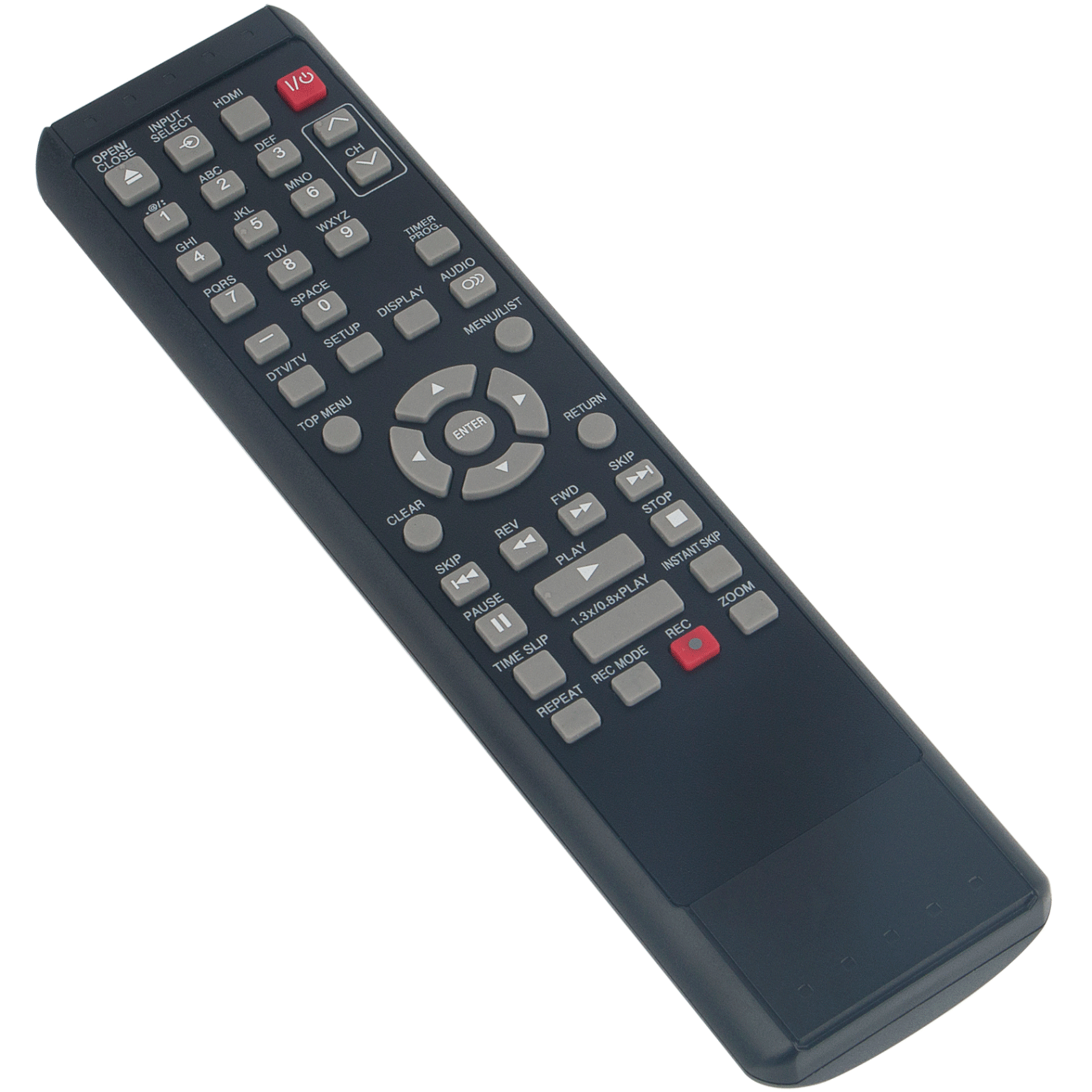 SE-R0264 Replace Remote Control for Toshiba DVD Recorder D-R550 D-R560KU DR570KU