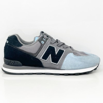 

New Balance Boys 574 GC574CC Серые повседневные кроссовки Размер 5 M, Серый, 574