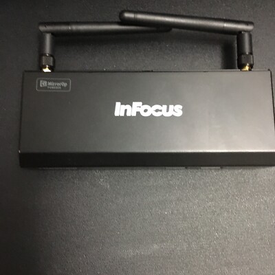 InFocus LiteShow 4 Wireless Adapter INLITESHOW4 WiFi  NO POWER CORD