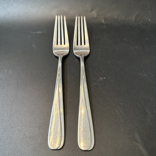 Yamakazi Florian Stainless 2- Dinner Forks  7 1/2
