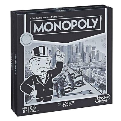 Silver Line Exclusive Edition Game By Hasbro - Sealed