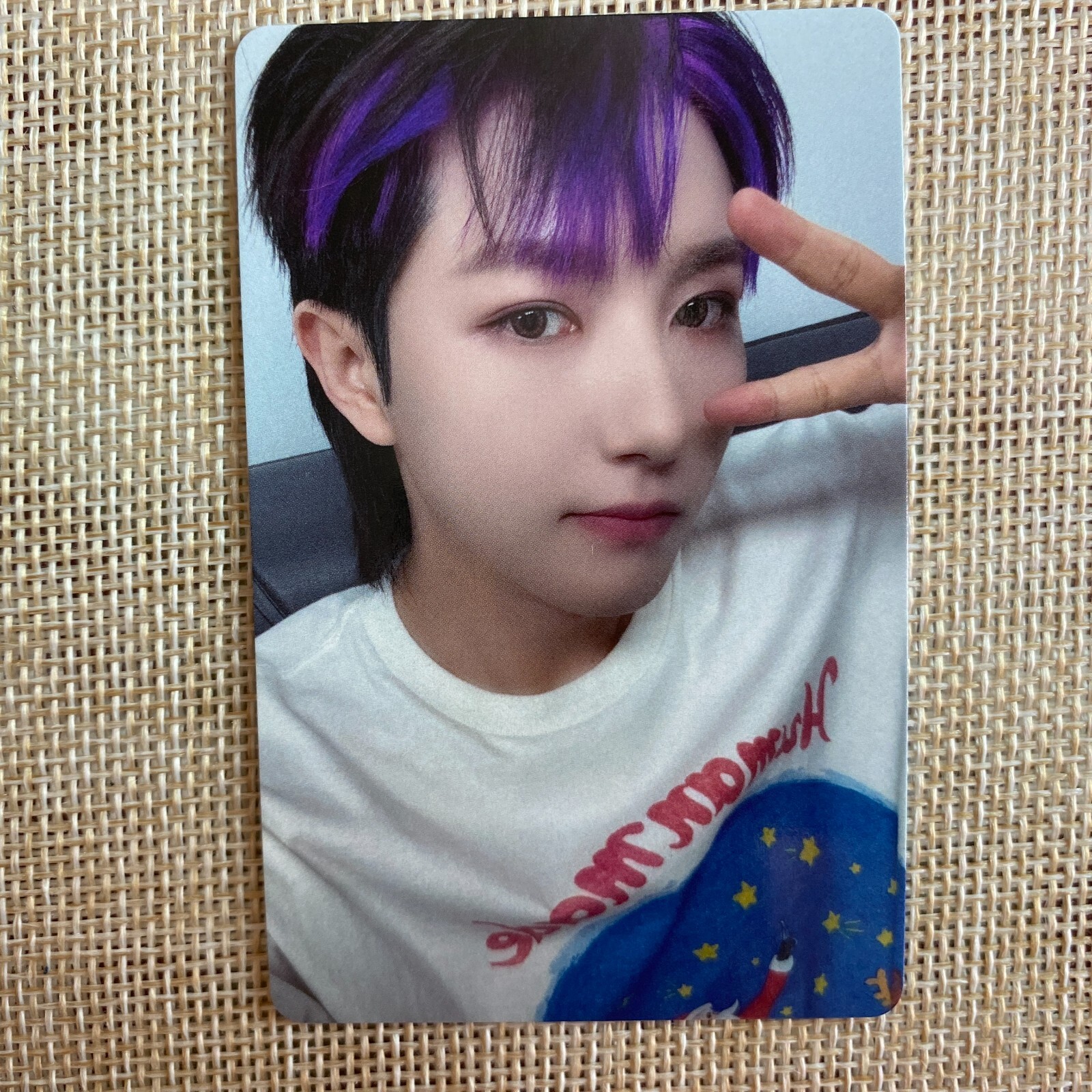ロンジュン　センパ　トレカ　renjun photo card b party ロンジュン センパ トレカ renjun photo card b party