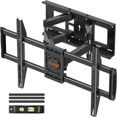 UL Listed TV Wall Mount for Most 37-82 Inch Flat Screen TVs, Swivel and Tilt ...