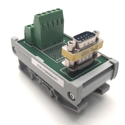 Altech Corp 5745.2 Interface Module SD-F9, DB9F Connector, 9 Poles, 4A 250v AC
