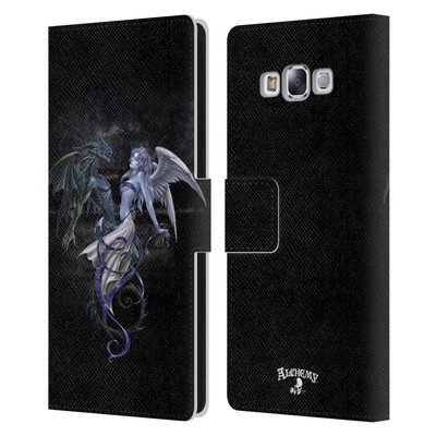 OFFICIAL ALCHEMY GOTHIC DRAGON LEATHER BOOK WALLET CASE FOR SAMSUNG PHONES 3
