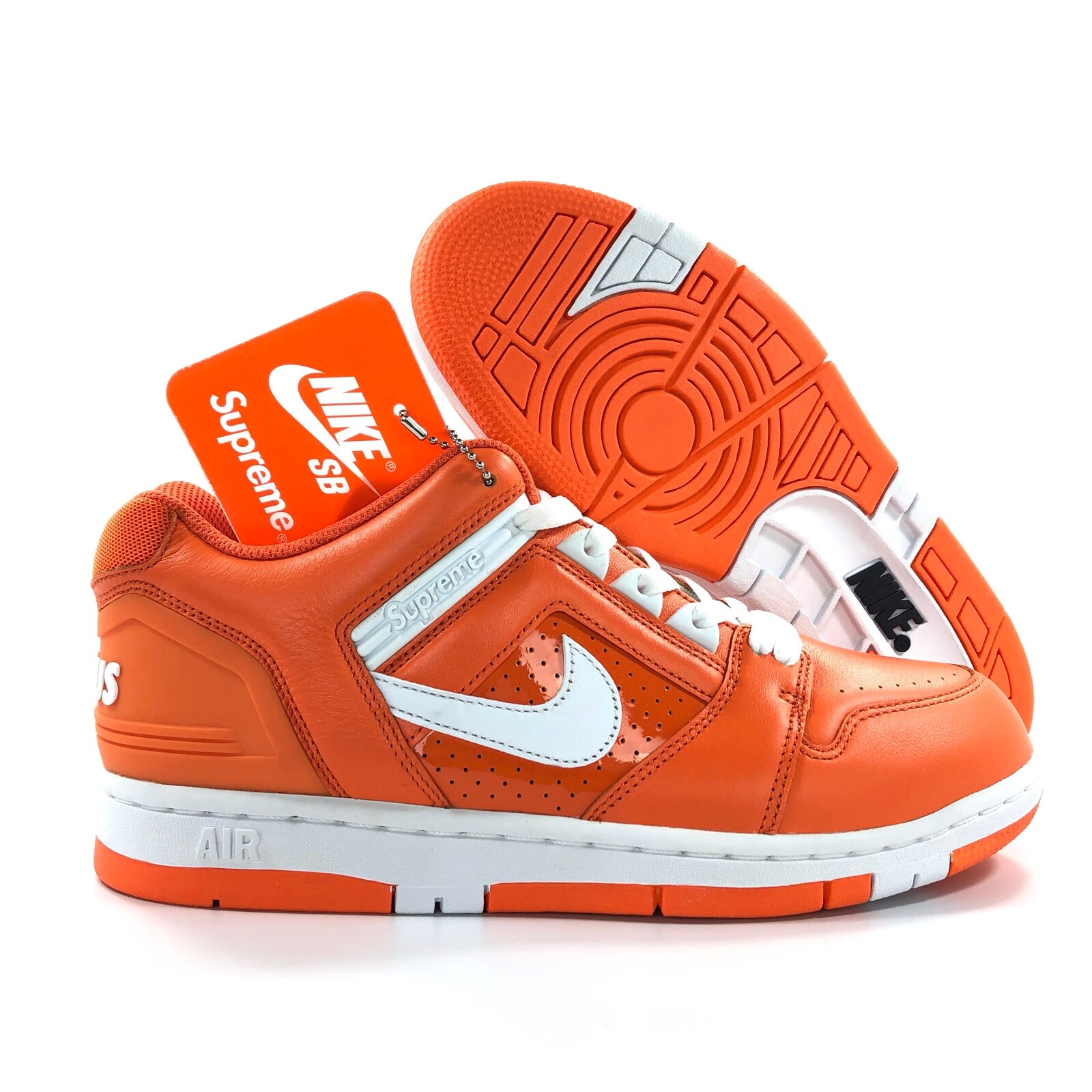 supreme af2 orange