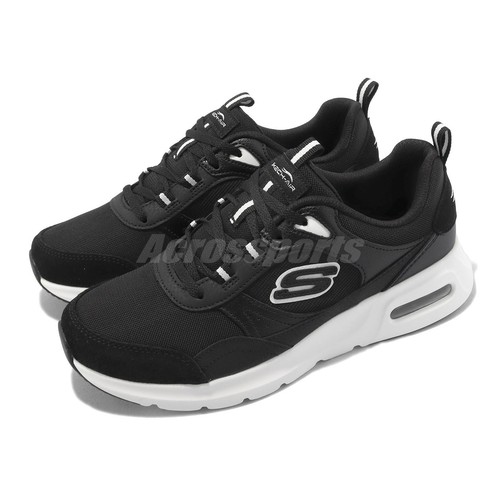 

Skechers Skech-Air Court-Cool Avenue Черно-белые женские повседневные туфли 149947-BKW, Черный, Skech-air Court-cool Avenue