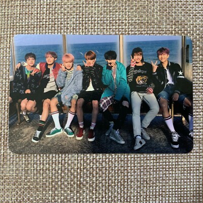 Bts You Never Walk Alone Photocard Entertainment Memorabilia Ebayshopkorea Discover Korea On Ebay