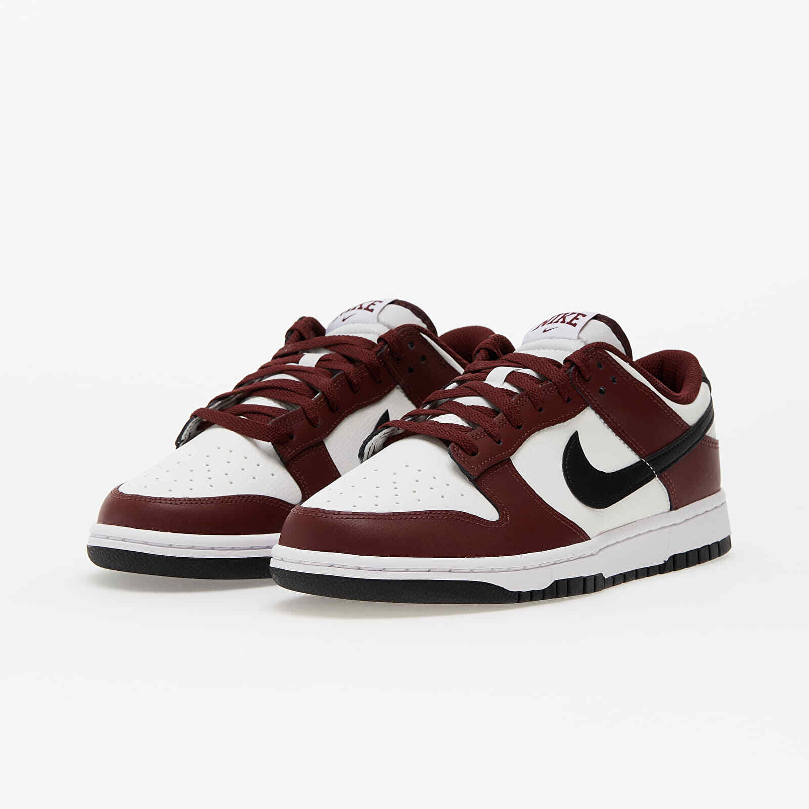 Nike Dunk Low Retro Dark Team Red Black FZ4616-600 Shoes