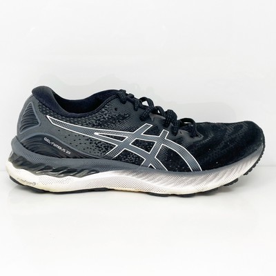 Мужские кроссовки Asics Gel Nimbus 23 1011B004 черные кроссовки размер 7.5