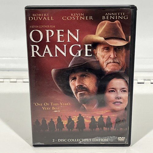 Open Range DVD | Kevin Costner Robert Duvall 🔥Buy 4 Get 3 Open Range DVD | Kevin Costner Robert Duvall 🔥Buy 4 Get 3