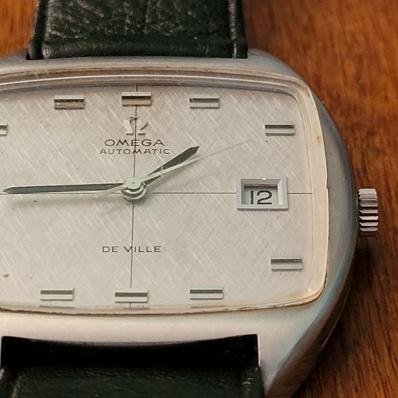 VERY RARE Omega De Ville - Ref #162047 Rectangular Date