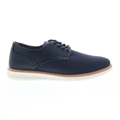 Ben Sherman Nu Casual Plain Toe BNMF20009 Мужские синие парусиновые оксфорды